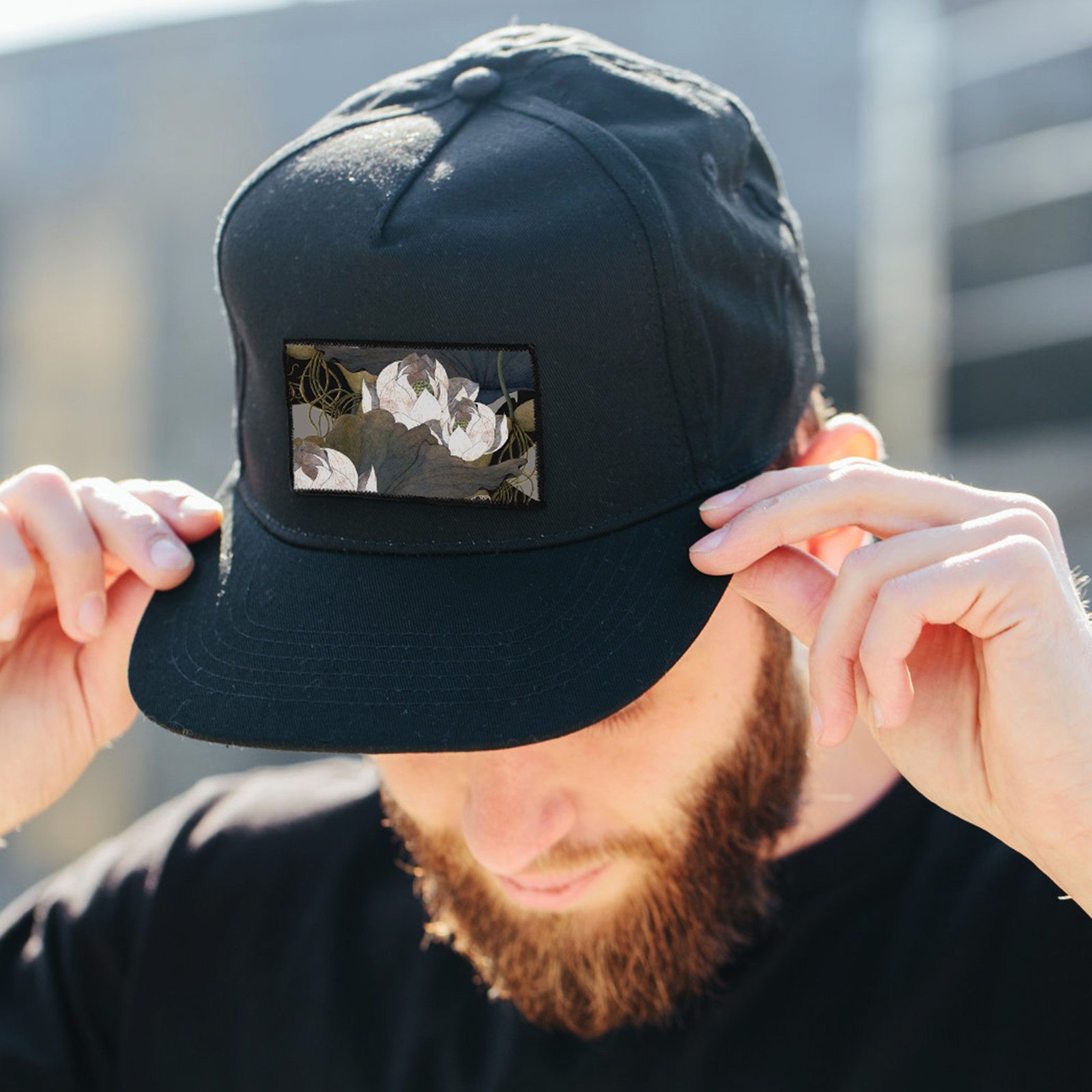 Hat Sublimation Blank - 30 pièces de patchs vierges en