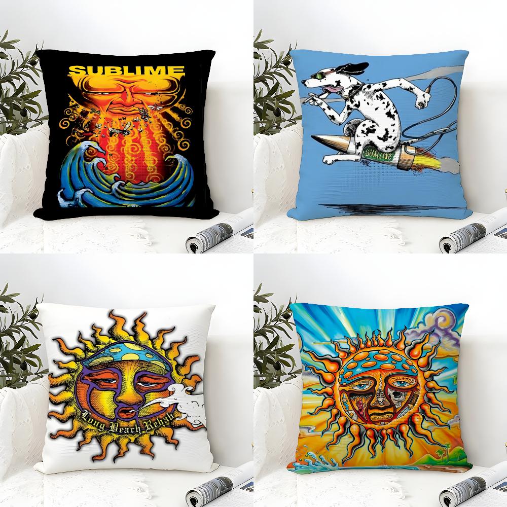 Pillow Cover Sublimation - Housse de coussin S-Sublime Band Reggae