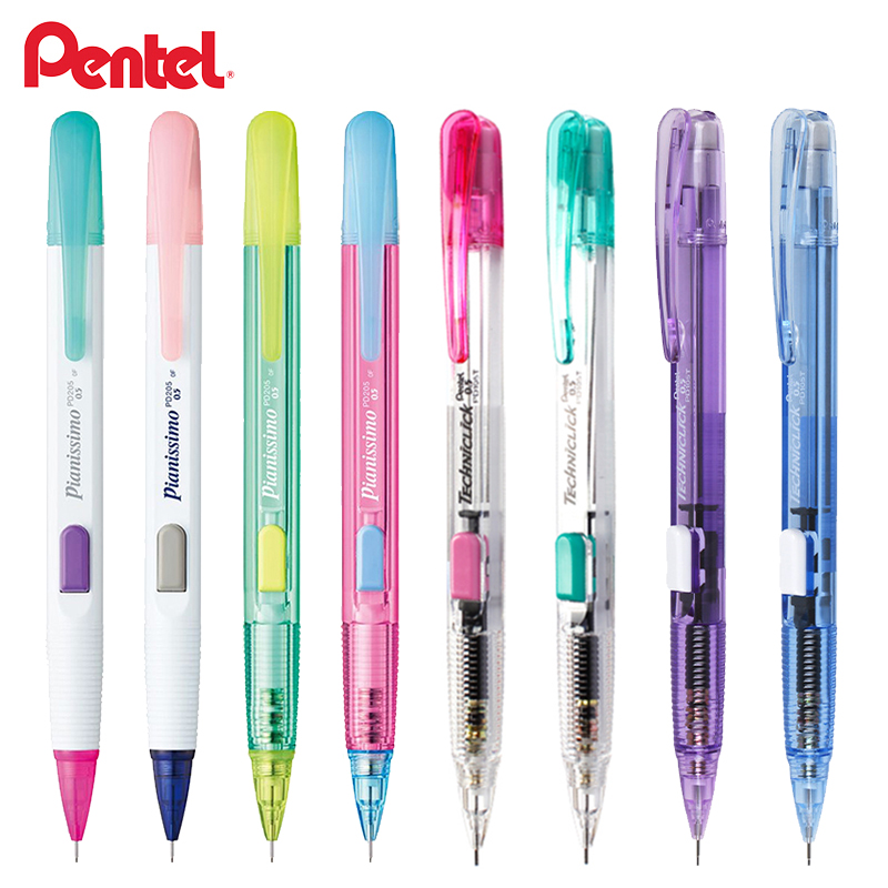 Pentel Pen Energel - Japon Pentel crayon mécanique PD105T poussée