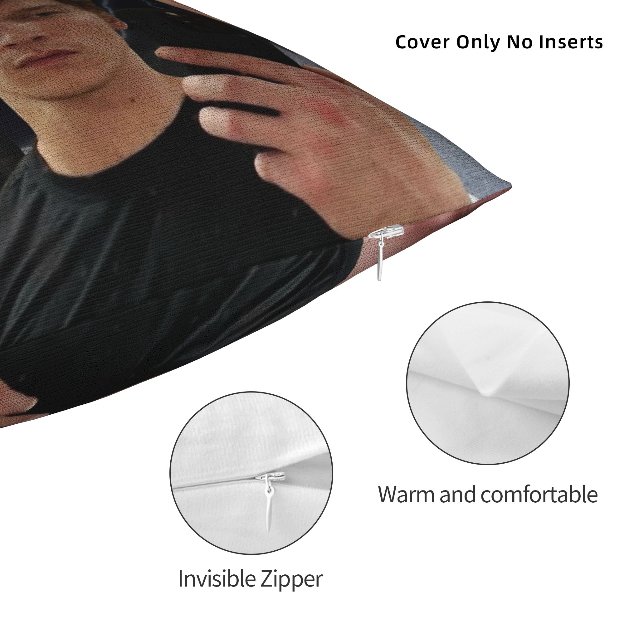 Connor Storrie rénov chauffé I - Pillow Cover Sublimation avis et prix