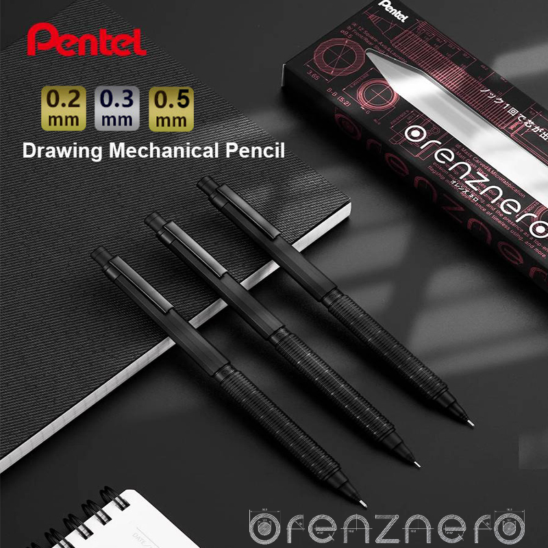 Pentel Crayon Professionnel OR - Pentel Pen Energel avis et prix