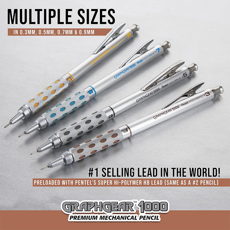 Japon Pentel crayon mécanique  - Pentel Pen Energel avis et prix