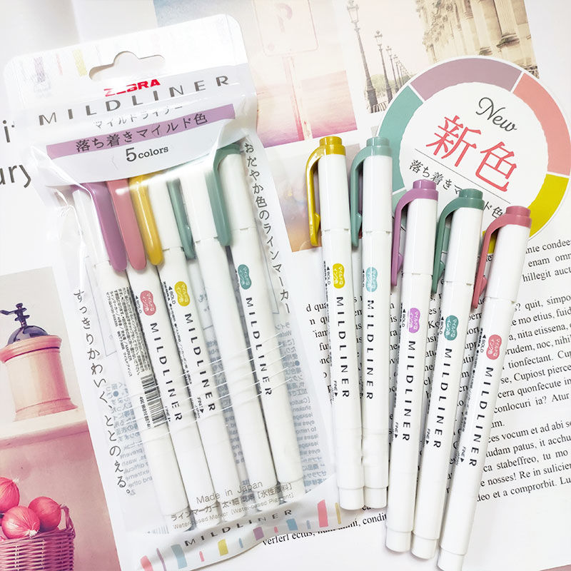 Marqueurs surligneurs zèbre mi - Zebra Pen Sarasa avis et prix