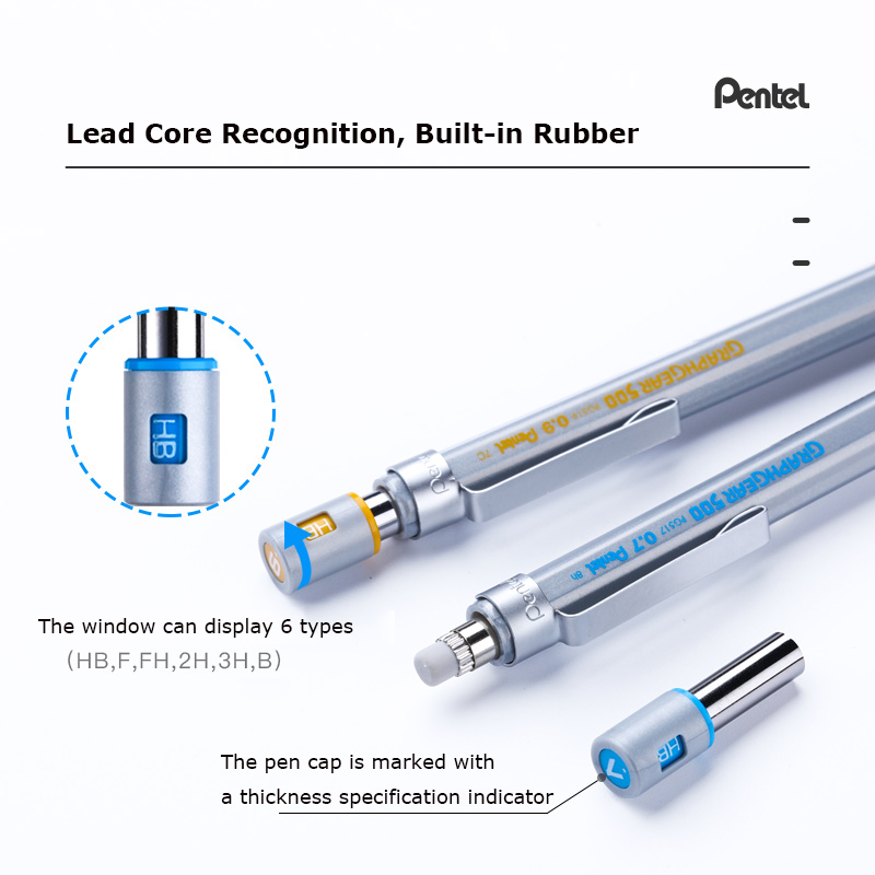 Japon Pentel Graph Gear dessin - Pentel Pen Energel avis et prix