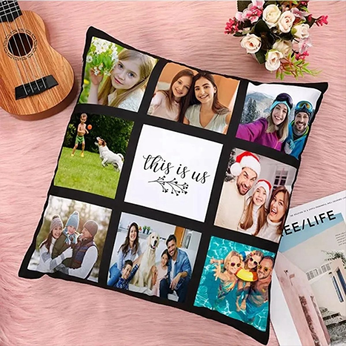 A75K 6 pièces Sublimation pann - Pillow Cover Sublimation avis et prix