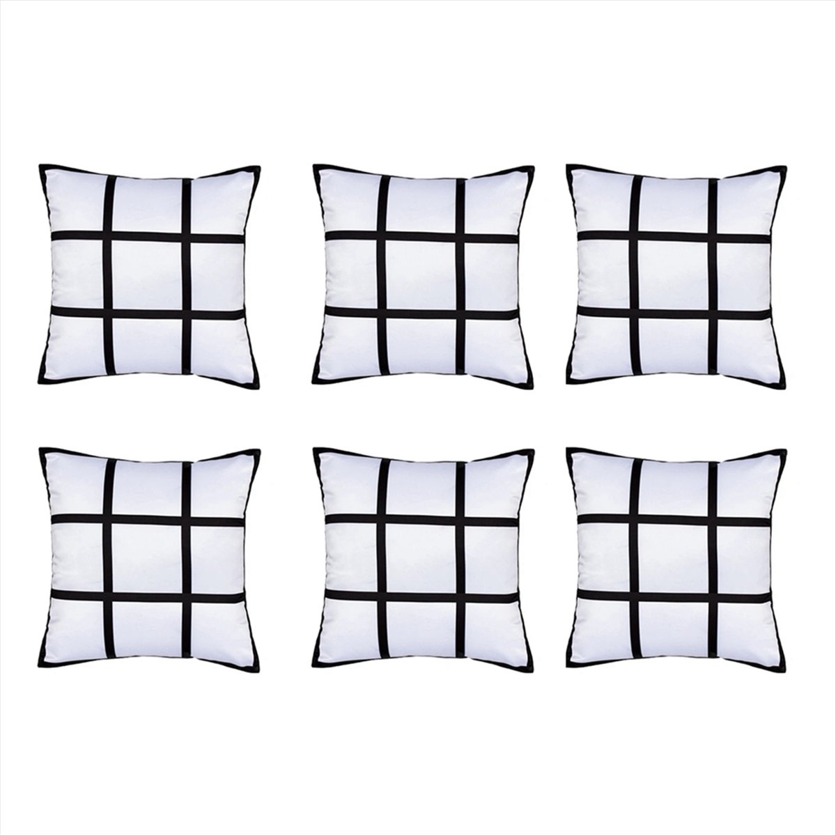 ABNH 6 pièces Sublimation pann - Pillow Cover Sublimation avis et prix