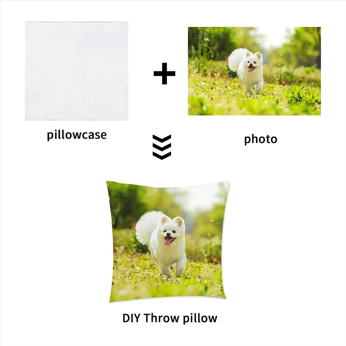 15 pièces de housses de coussi - Pillow Cover Sublimation avis et prix