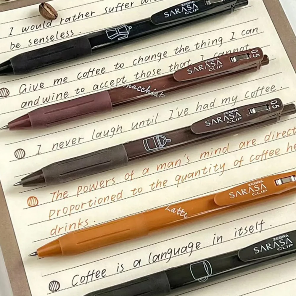 Ensemble de stylos gel BRA tra - Zebra Pen Sarasa avis et prix