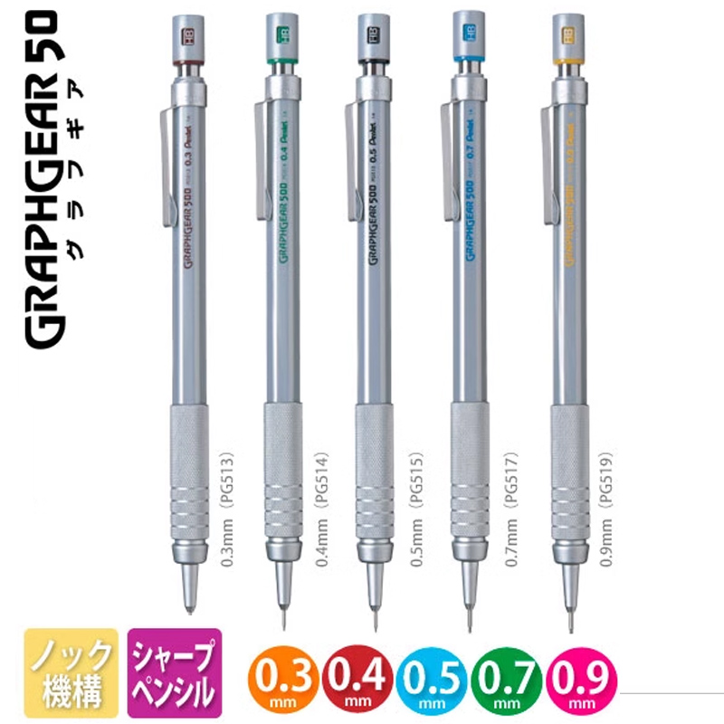 Pentel – crayon mécanique Grap - Pentel Pen Energel avis et prix
