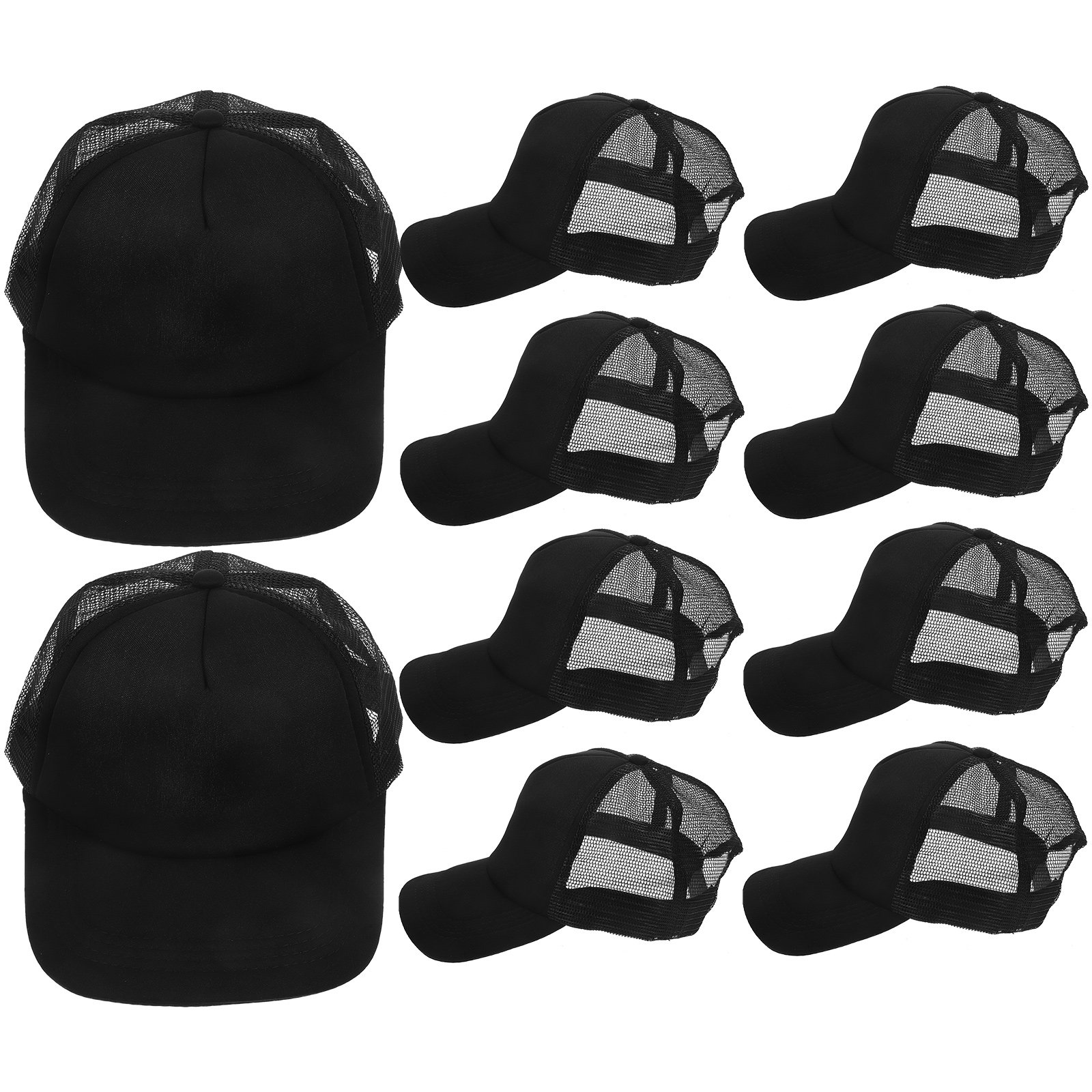 Lot de 10 casquettes de baseba - Hat Sublimation Blank avis et prix