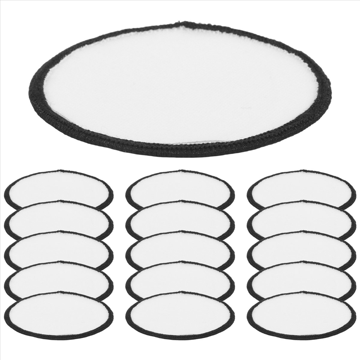 KSOL 16 Pièces de patchs vierg - Hat Sublimation Blank avis et prix