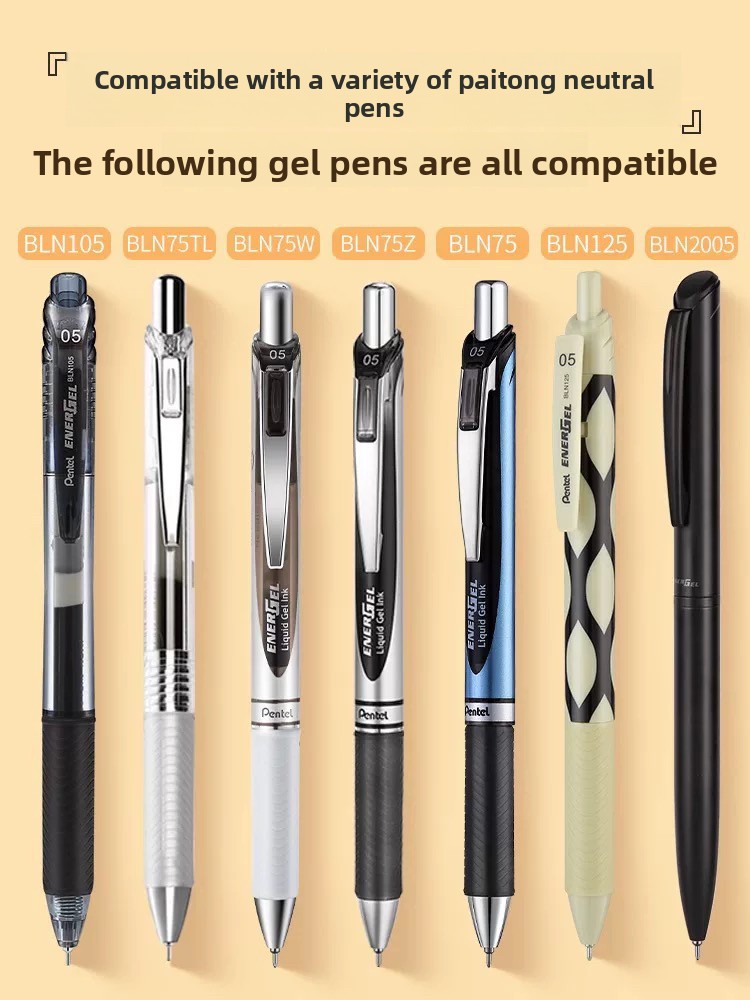 Pentel LRN5 – ensemble de rech - Pentel Pen Energel avis et prix