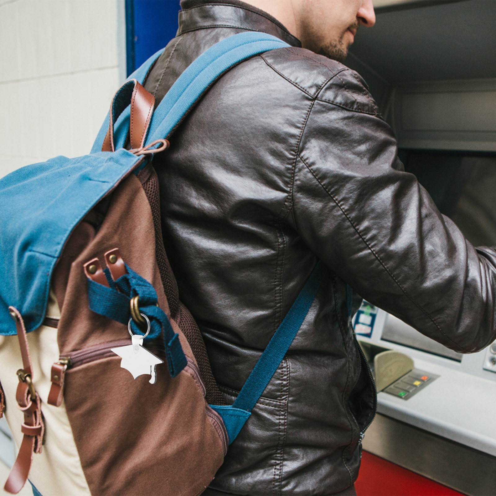 8 pièces de porte-clés en form - Hat Sublimation Blank avis et prix