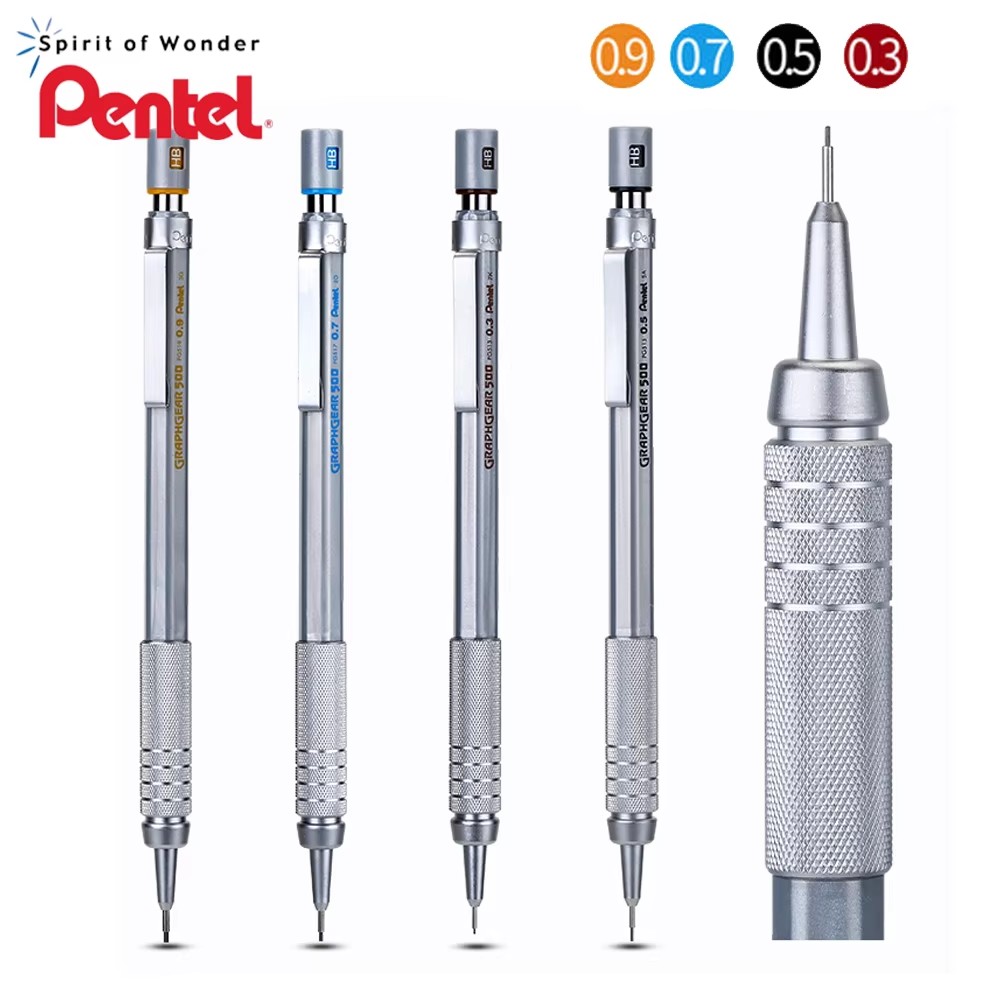 1 crayon mécanique Pentel Grap - Pentel Pen Graphgear avis et prix