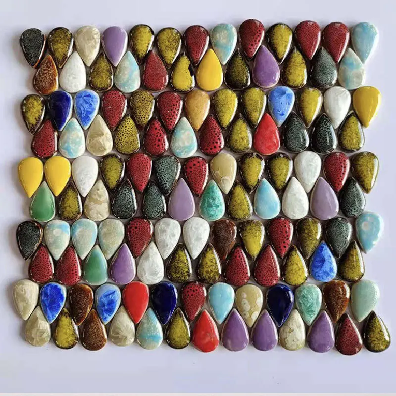 Carreaux de mosaïque ovales en - Ceramic Tile Blank avis et prix